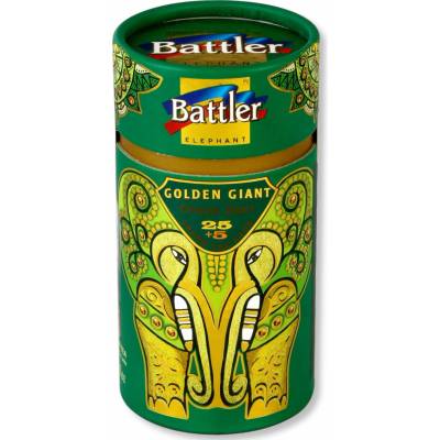 Battler Golden Giant Green Star cejlónsky zelený čaj 30 vrecúšok v kartónovej dóze, 60 g