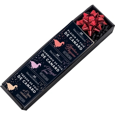 Ducs de Gascogne Dárkový set Kachní Plaisir, 3 x 65 g