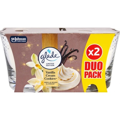 Glade Vanilla Cream Cookies duo 2 x 112 g