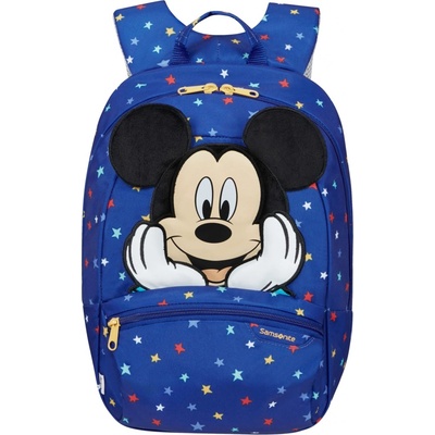 Samsonite Střední Mickey Mouse modrý