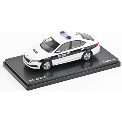 Abrex model Škoda Octavia IV 2020 Policie Bosna a Hercegovina 1:43