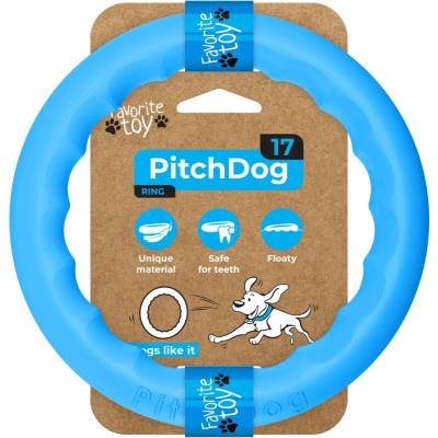PitchDog PitchDog tréninkový Kruh pro psy 17 cm