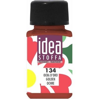 Maimeri Idea Stoffa farba na textil 60 ml zlatý oker