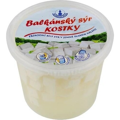 Mlékárna Polná Polná Sýr balkánský kostky 180 g