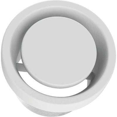 Heatpex ARIA kovový anemostat odvodní 125 mm