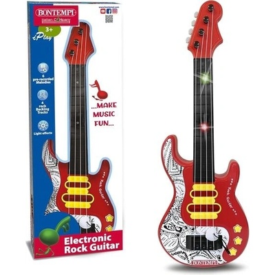 Bontempi ElectroGroove Elektronický bass rock pro silné vibrace a inovativní rytmy červená se – Hledejceny.cz