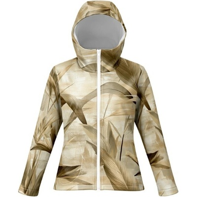 Takoy Panel se střihem 48 dámská softshell bunda SPORT písečný šepot-NS-27344