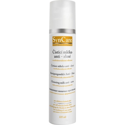 SynCare čistící mléko anti - akné 200 ml