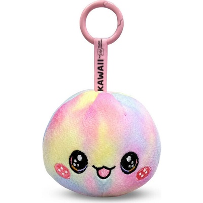 Plush Friends Kawaii Bao knedlíček plyšový 8 cm duhový