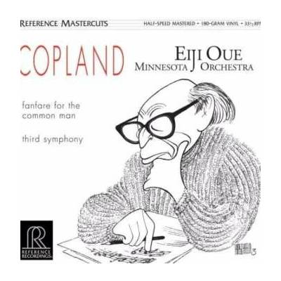 Aaron Copland - Fanfare For The Common Man / Third Symphony LP – Hledejceny.cz