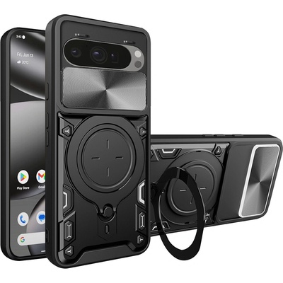 Techsuit CamGuard Pro odolný Google Pixel 10 Pro XL černý