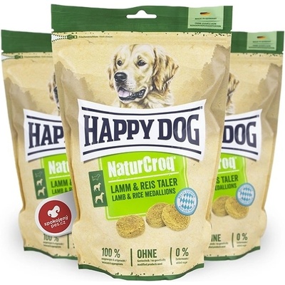 Happy Dog pochoutka Lamm&Rice-Taler 700 g