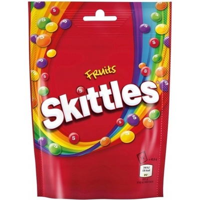 Skittles Rainbow Fruit ovocné 152 g