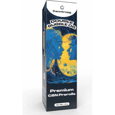 Canntropy CBN predvalky Double Bubble OG, CBN 15 %, 1 g