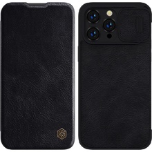Nillkin Qin Pro Leather iPhone 14 Pro čierne