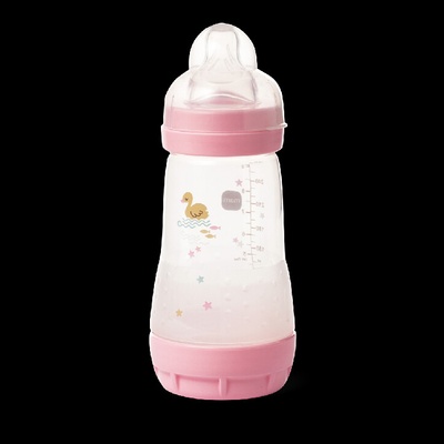 MAM láhev Anti Colic růžová 260ml