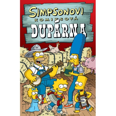 Simpsonovi Komiksová dupárna - Matt Groening