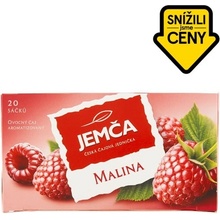 Jemča Malina ovocný čaj aromatizovaný 20 x 2 g