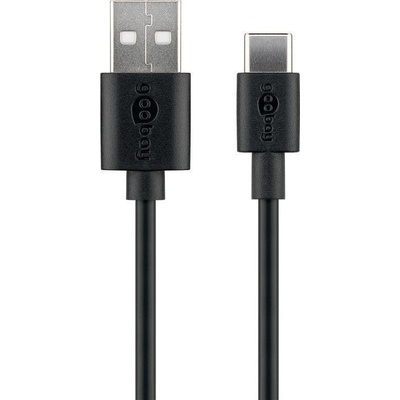 Goobay 45735 KB USB 2.0 A-C, 1m