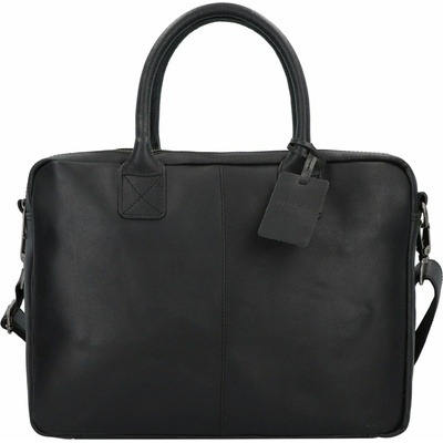 BURKELY Kožená pracovní taška na notebook 15,6" Taylor Worker 9007979.22.24 koňaková