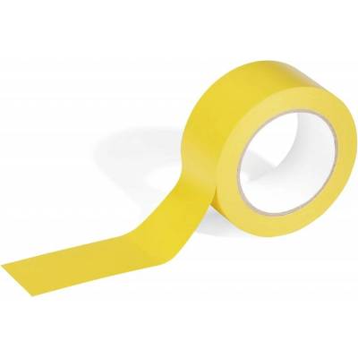 Durable Duraline 50/016 Páska na označenie podlahy 50 mm x 33 m žltá 104404