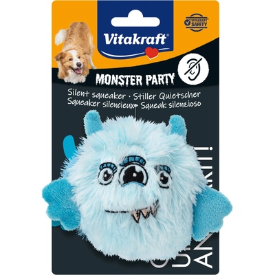 Vitakraft Hračka Monster kulatý plyšový