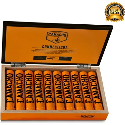 Camacho Connecticut Robusto Tubos