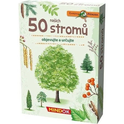 Mindok Expedice příroda: 50 našich stromů – Hledejceny.cz