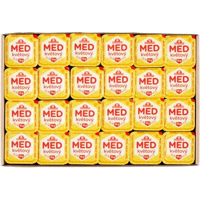 Medokomerc Med květový porce 48 x 15 g