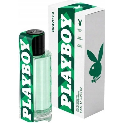 Playboy Gravity 0 toaletní voda pánská 60 ml
