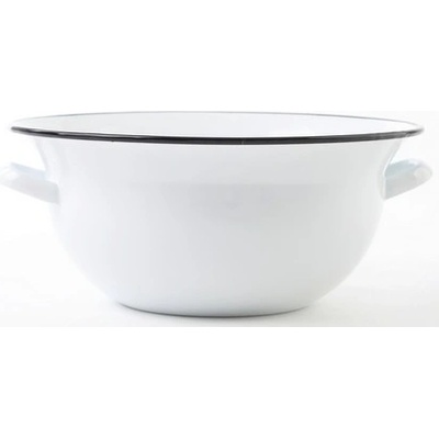 BERYL krajáč s uchy 6 l smalt 32 cm