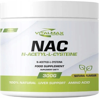 Vitalmax NAC N-Acetyl-L-Cysteine 300 g