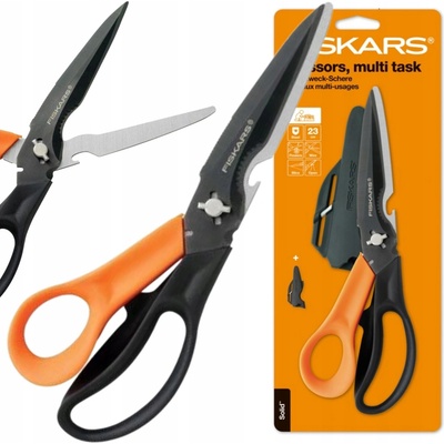 Univerzálne nožnice Fiskars Cuts+More 001927 23 cm