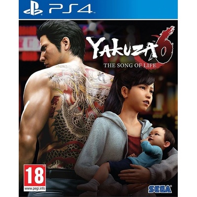 Yakuza 6: The Song of Life – Hledejceny.cz