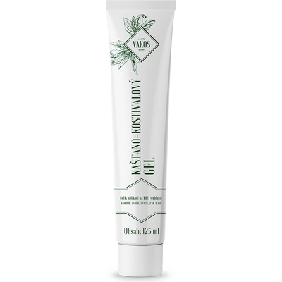 Vakos XT kaštano kostivalový gel 125 ml – Hledejceny.cz