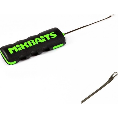 Mikbaits Boilie jehla Leadcore zelená jemná na šňúrku s olověným jádrem – Hledejceny.cz