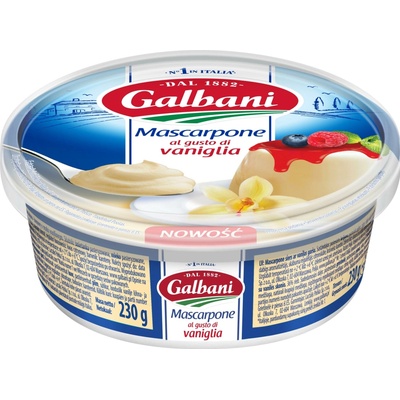 Galbani Mascarpone Vanilka 230 g