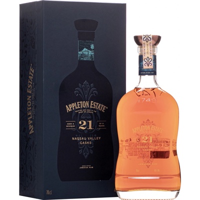 Appleton Estate 21y 43% 0,7 l (kazeta)