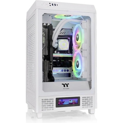 Thermaltake The Tower 200 Snow CA-1X9-00S6WN-00