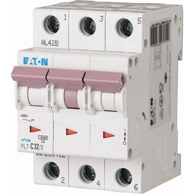Eaton PL7-C32/3 10 kA C 32 A