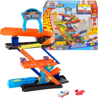 Hot Wheels CITY GARÁŽ STUNT GARAGE