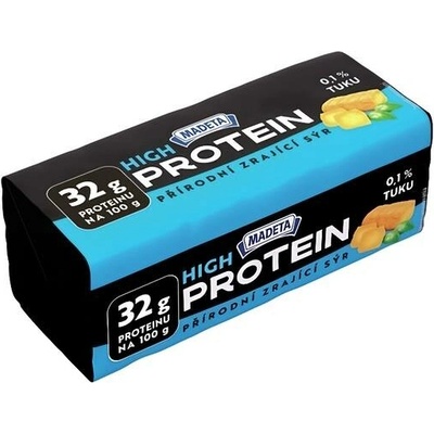 Madeta High Protein přírodní zrající sýr 90 g
