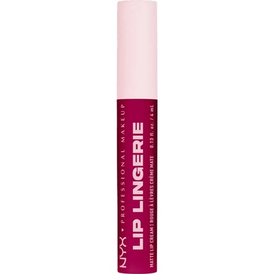 NYX Professional Makeup Lip Lingerie XXL tekutá rtěnka s matným finišem 01 Undressd 4 ml