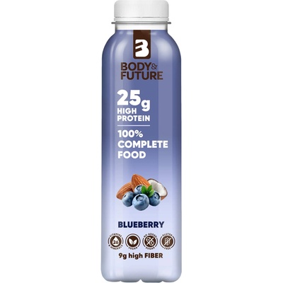 Body & Future 100% CF blueberry 6 x 0,4 l
