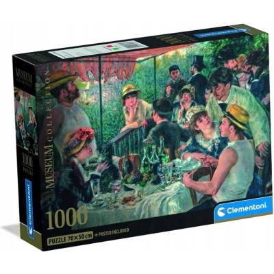 CLEMENTONI 1000 MUSEUM MUNCH PLAVBA NA LOĎCE