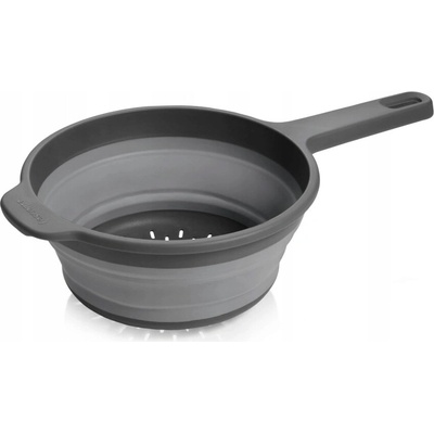 Tescoma Cedník s rukoväťou GrandCHEF ø 18 cm, skladací