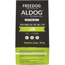 Aldog Adult Medium & Maxi Lamb 20 kg