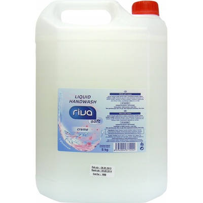 Riva Honey tekuté mýdlo 5 l