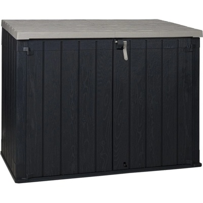 TOOMAX záhradná skriňa STORA WAY PLUS 2XL - grafit 105
