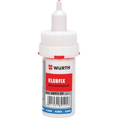 WÜRTH KLEBFIX Flex vteřinové lepidlo 20 g